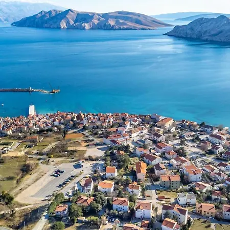 With A Parking Space Baska, Krk - 19200 Apartment Baska (Krk)