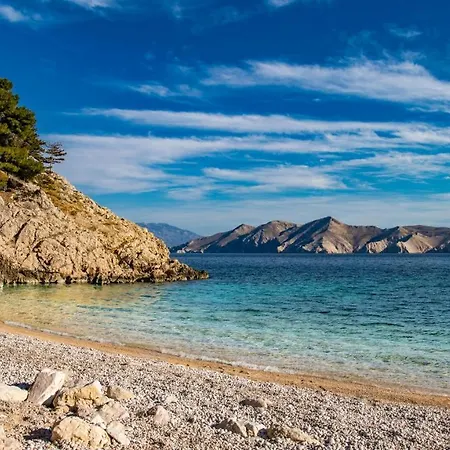 Apartamento With Parking Space Baska, Krk - 19200 Baška